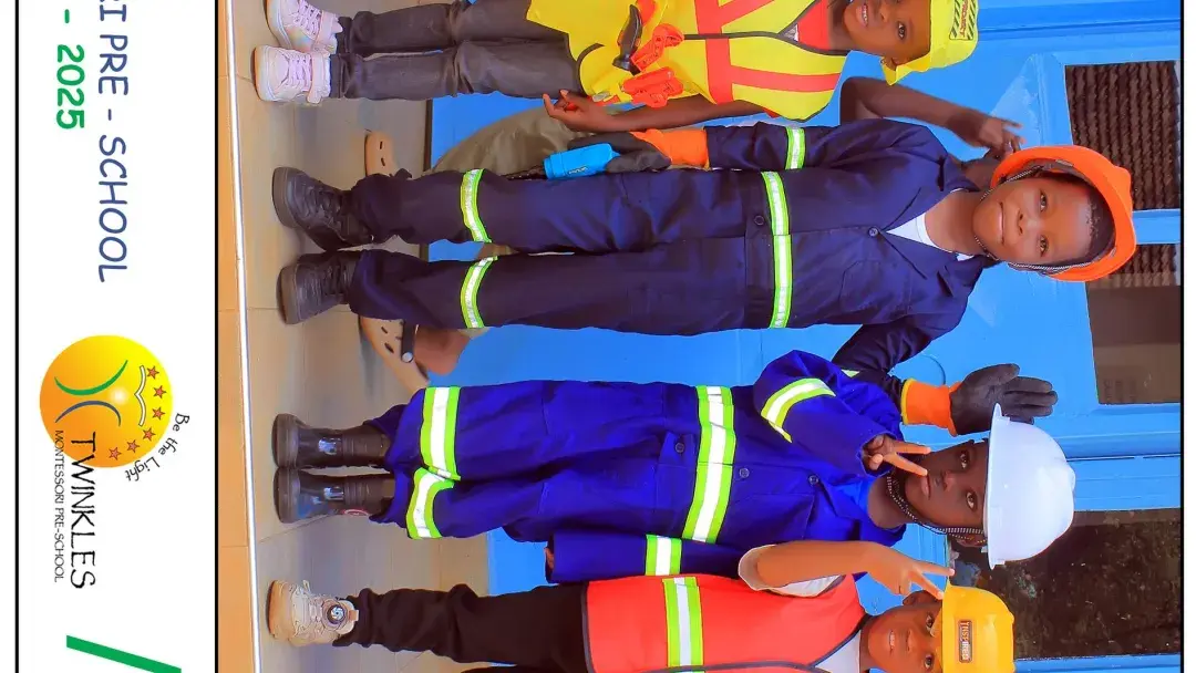 Happy Holidays from Twinkles Montessori Preschool.