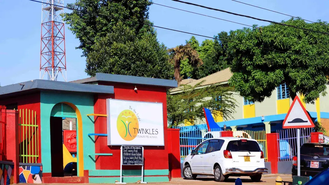 TWINKLES MONTESSORI PRE SCHOOL. kaduyu road behind shell kiwatule
