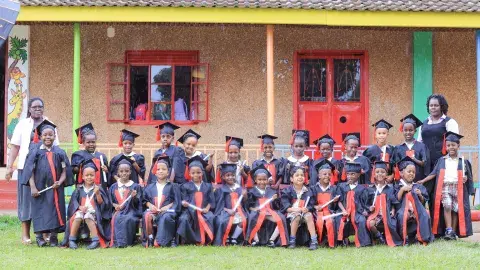 Our Top Class / All Stars Graduating to the next level.