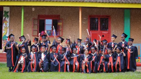 🎓 Celebrating the first step in a lifelong journey of learning. 