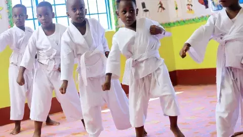 Karate Classes at Twinkles Pre-School