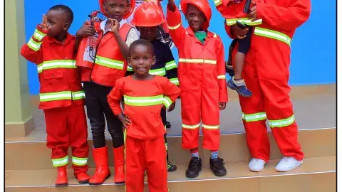 Fire Fighters