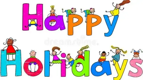 Happy Holidays from Twinkles Montessori Preschool.