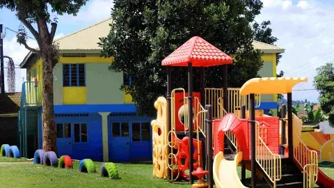 Slide into fun and learning every day