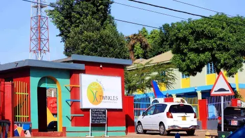 TWINKLES MONTESSORI PRE SCHOOL. kaduyu road behind shell kiwatule