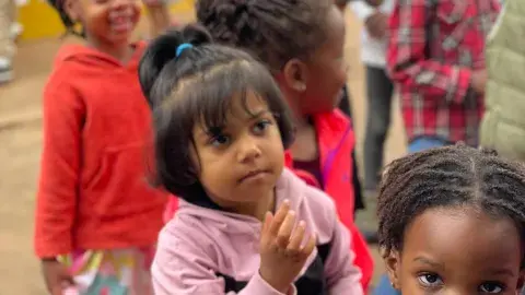 Happy Holidays from Twinkles Montessori Preschool.